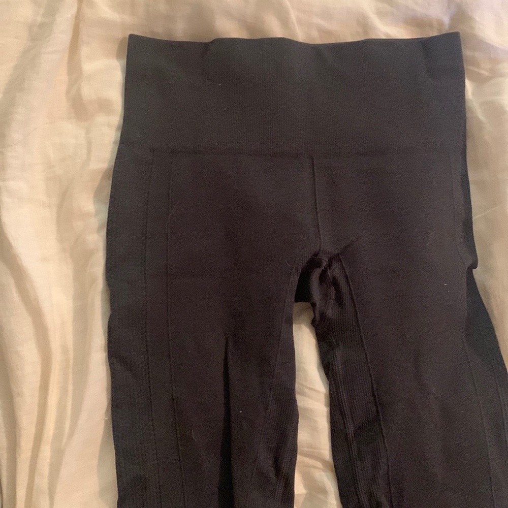 Lulu lemon leggings- charcoal grey